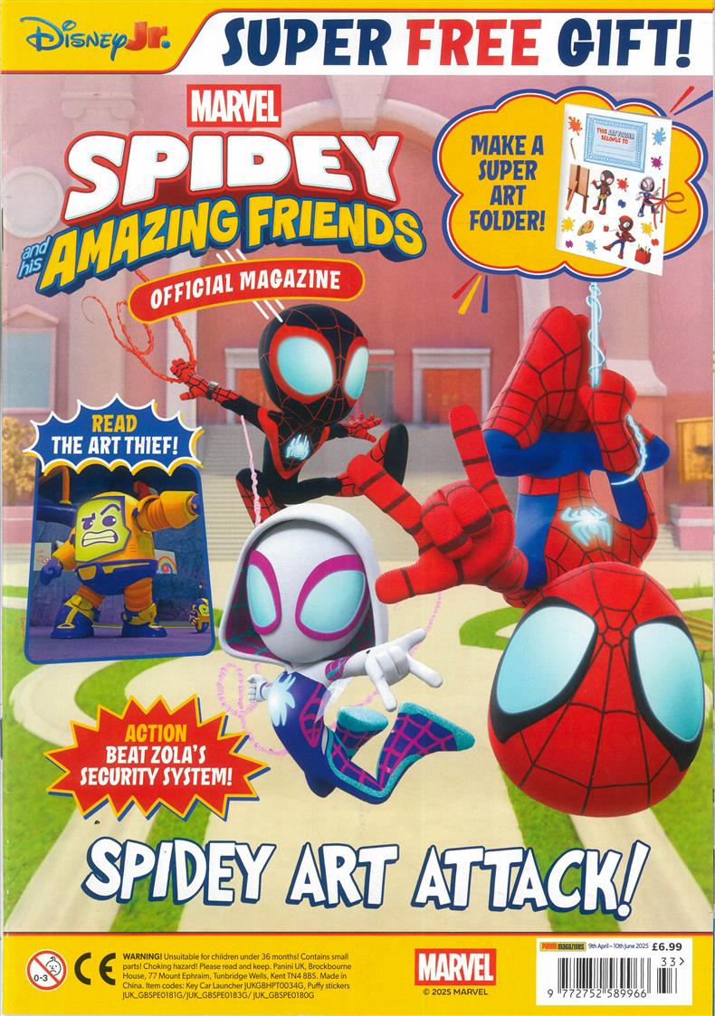 Marvel Spidey and his Amazing Friends  - 09/04/2025