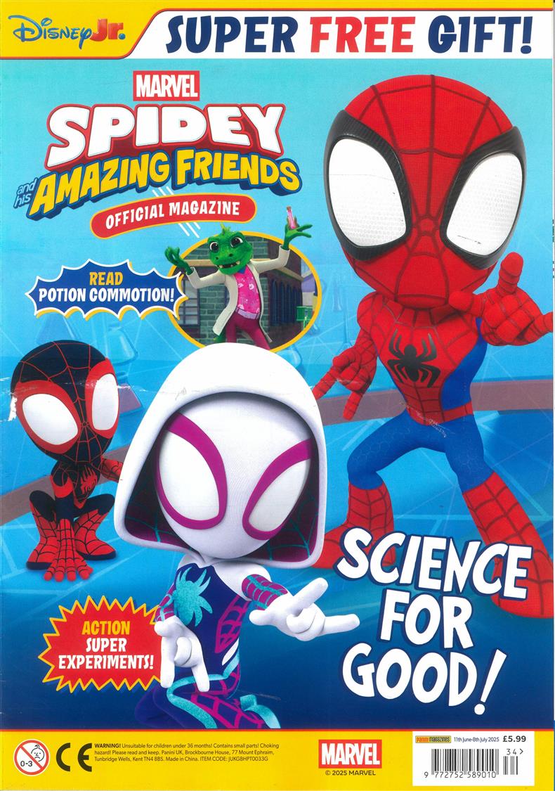 Marvel Spidey and his Amazing Friends  - 11/06/2025