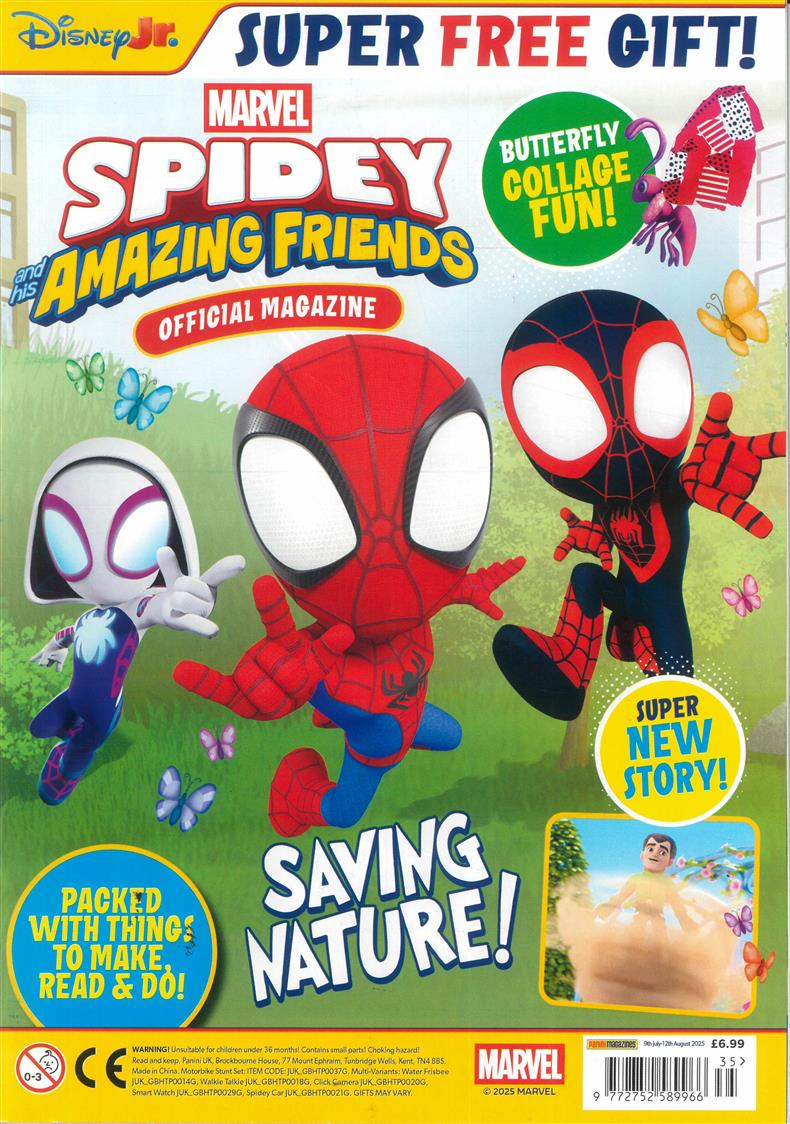 Marvel Spidey and his Amazing Friends  - 09/07/2025