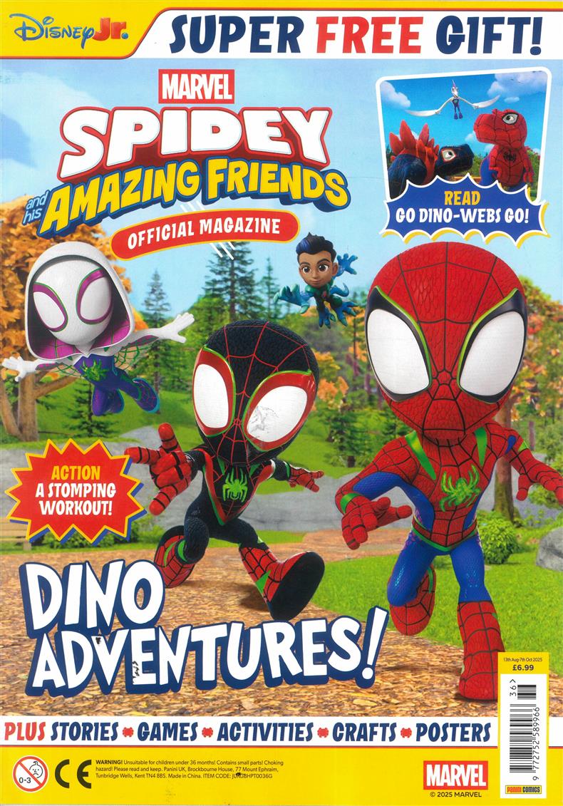 Marvel Spidey and his Amazing Friends  - NO 36