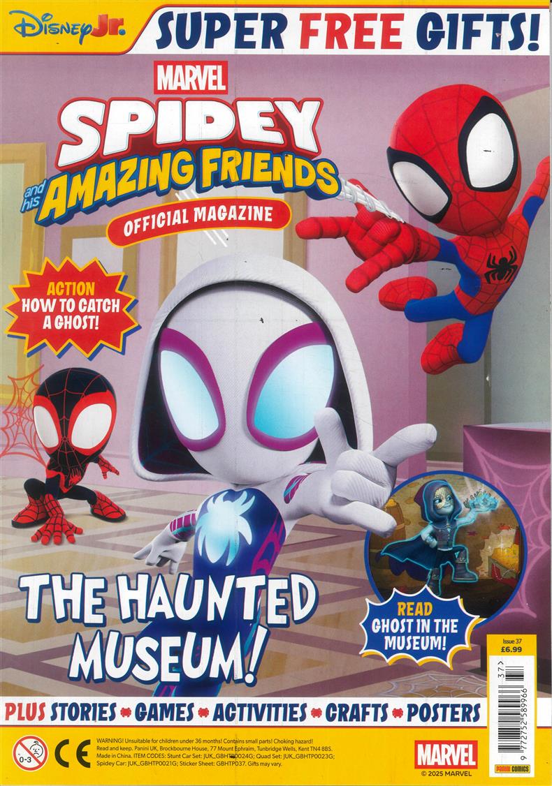 Marvel Spidey and his Amazing Friends  - NO 37