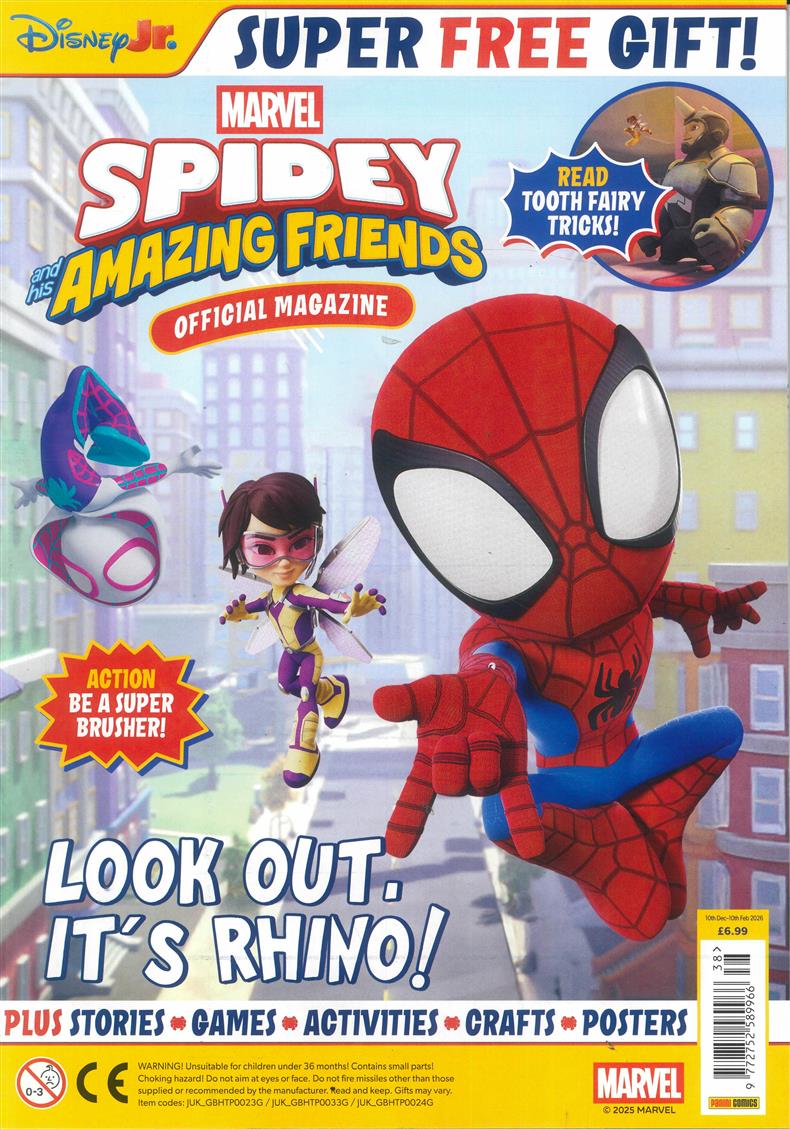 Marvel Spidey and his Amazing Friends  - NO 38