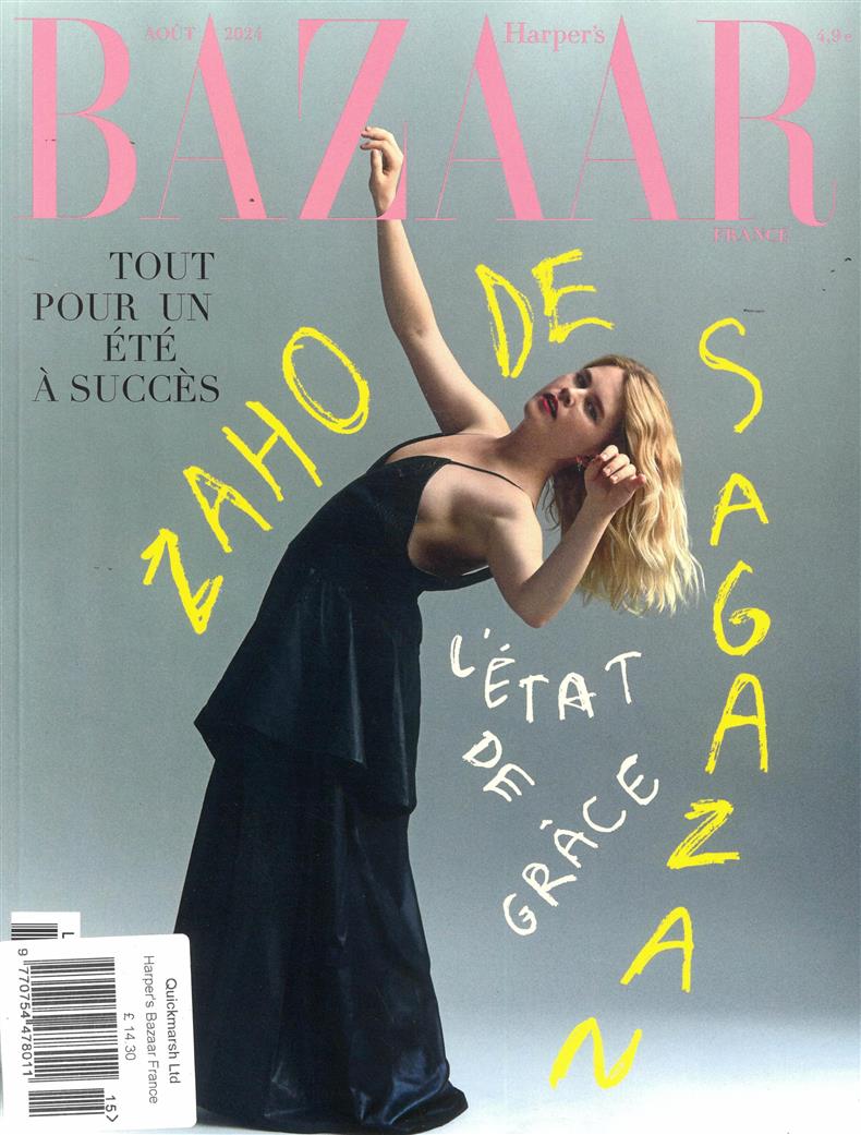 Harpers Bazaar French - NO 15