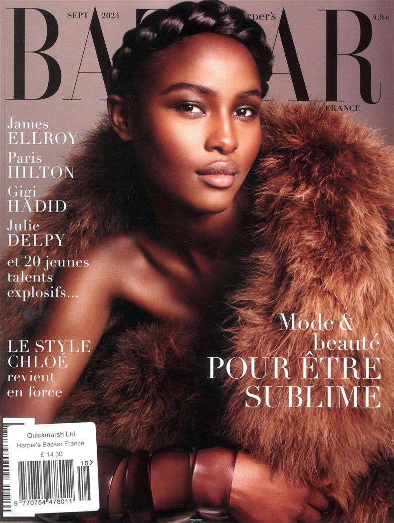Harpers Bazaar French - NO 16
