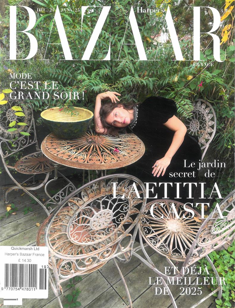 Harpers Bazaar French - NO 19