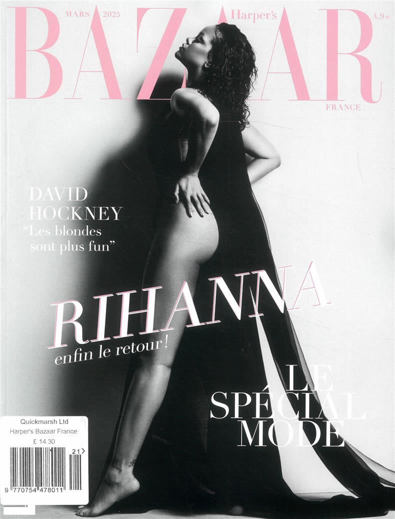 Harpers Bazaar French - NO 21