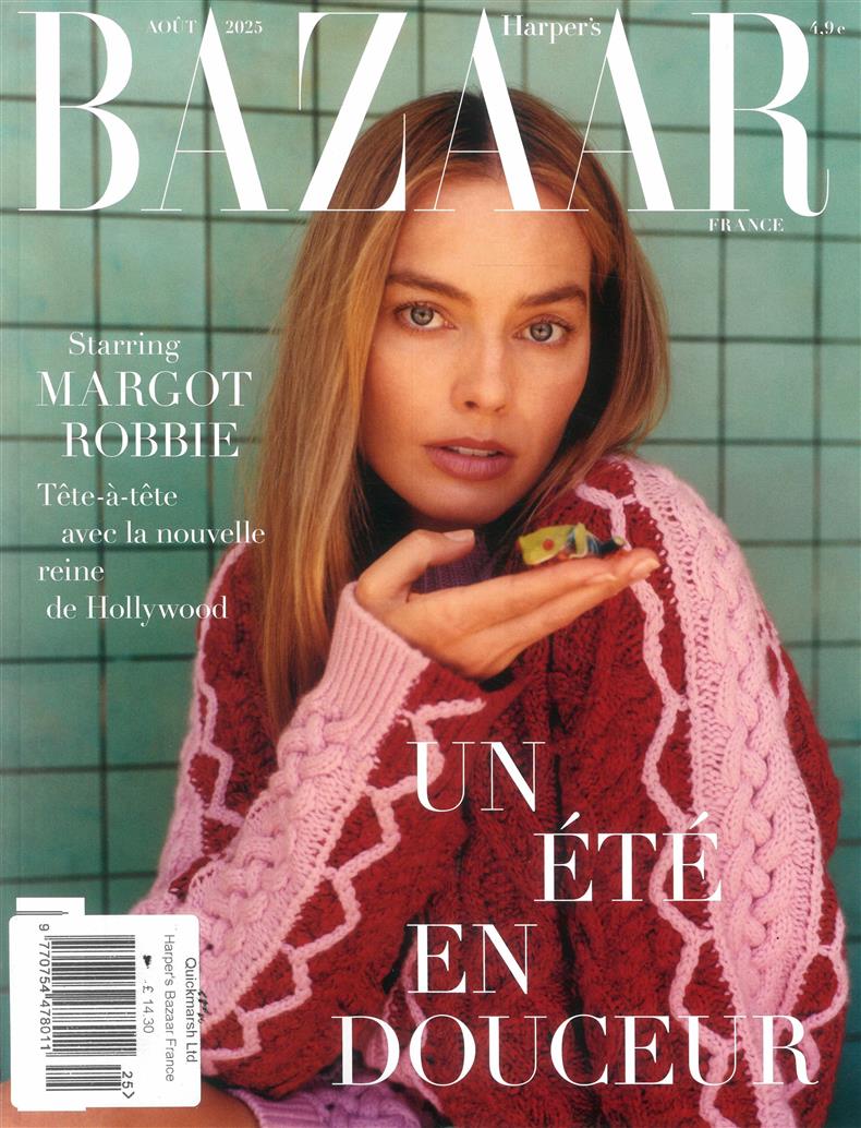 Harpers Bazaar French - NO 25