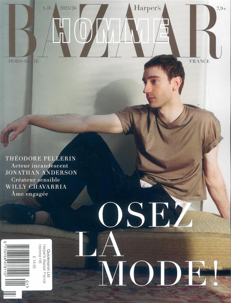 Harpers Bazaar French - NO 1 HS