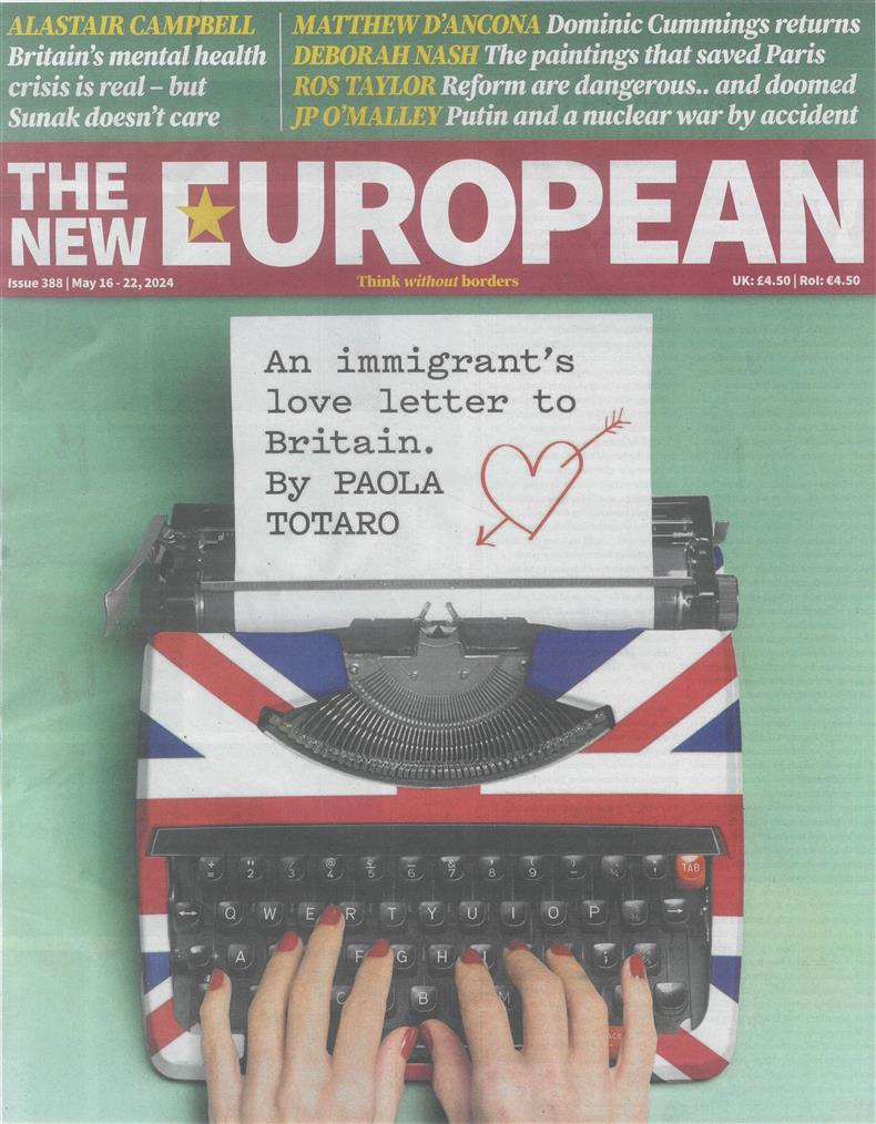 The New European  - 16/05/2024