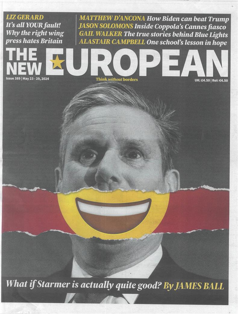 The New European  - 23/05/2024