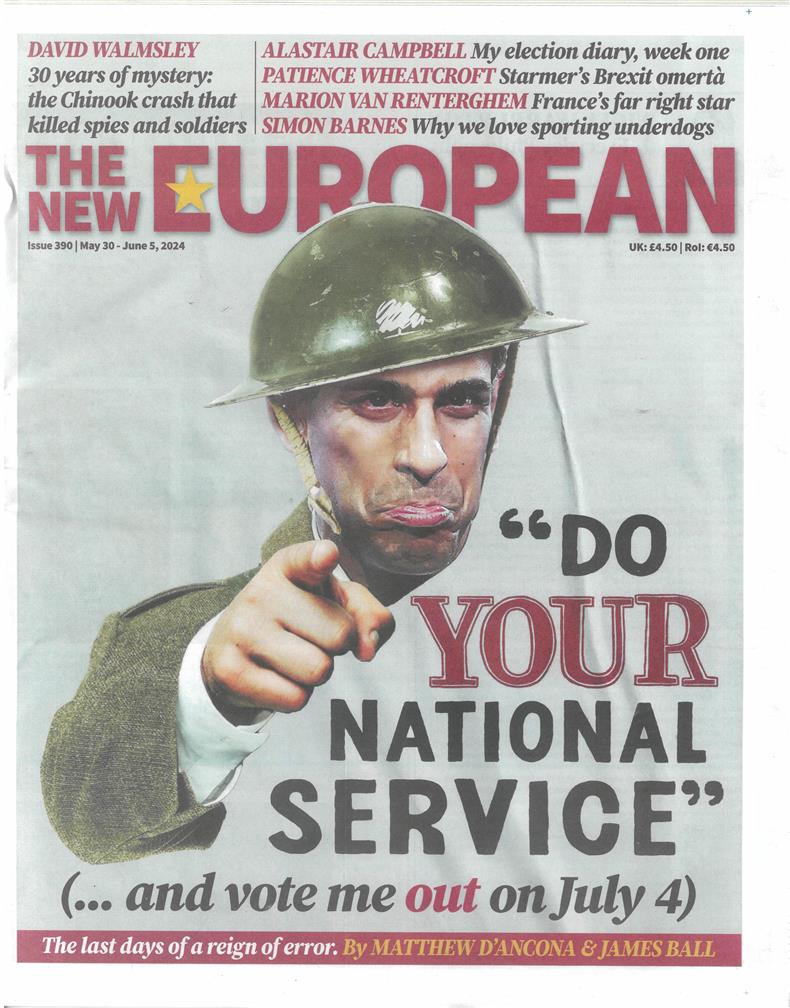 The New European  - 30/05/2024
