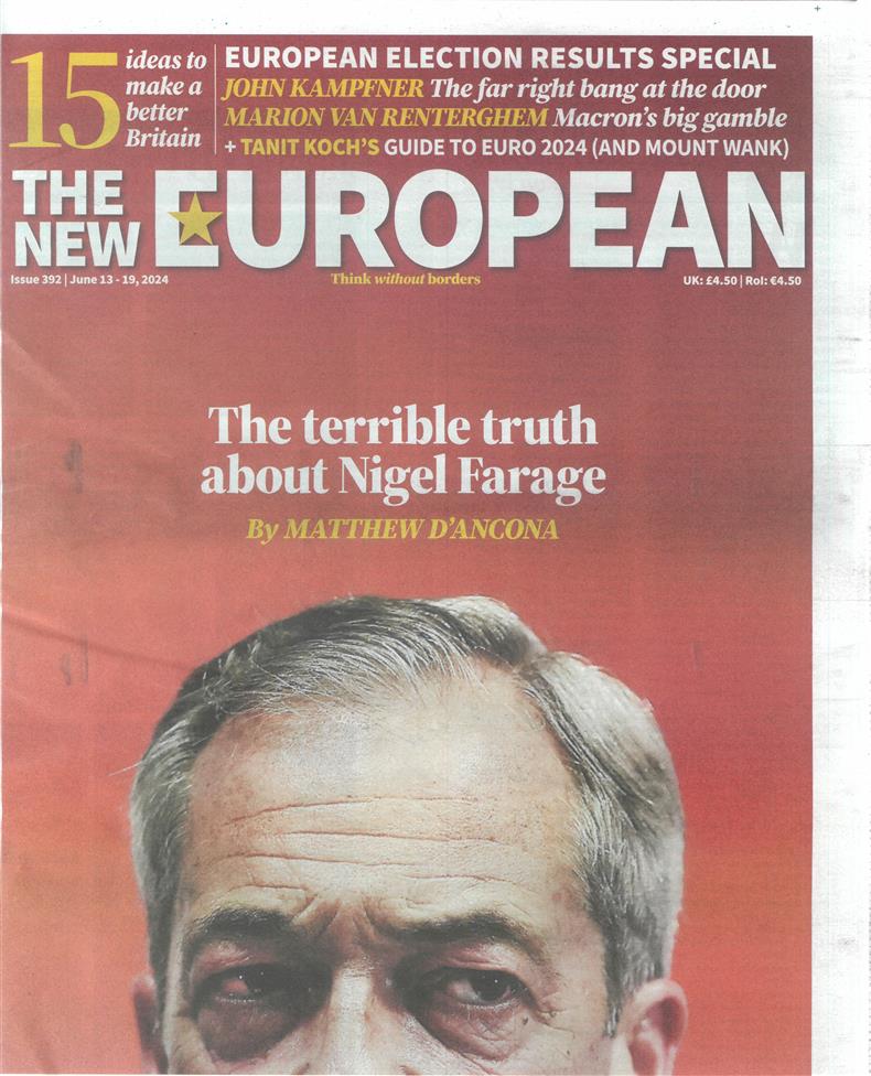 The New European  - 13/06/2024