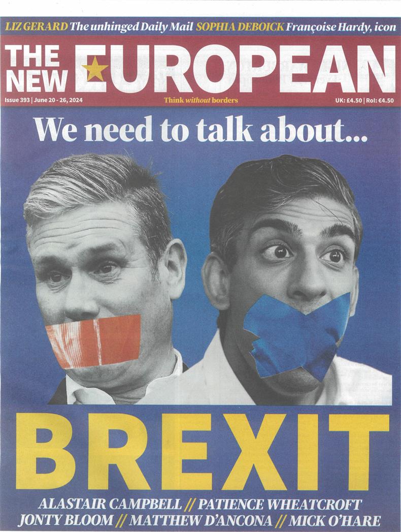The New European  - 20/06/2024