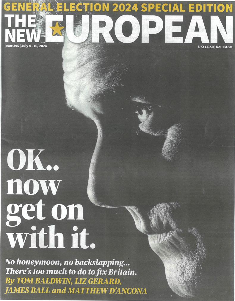 The New European  - 04/07/2024
