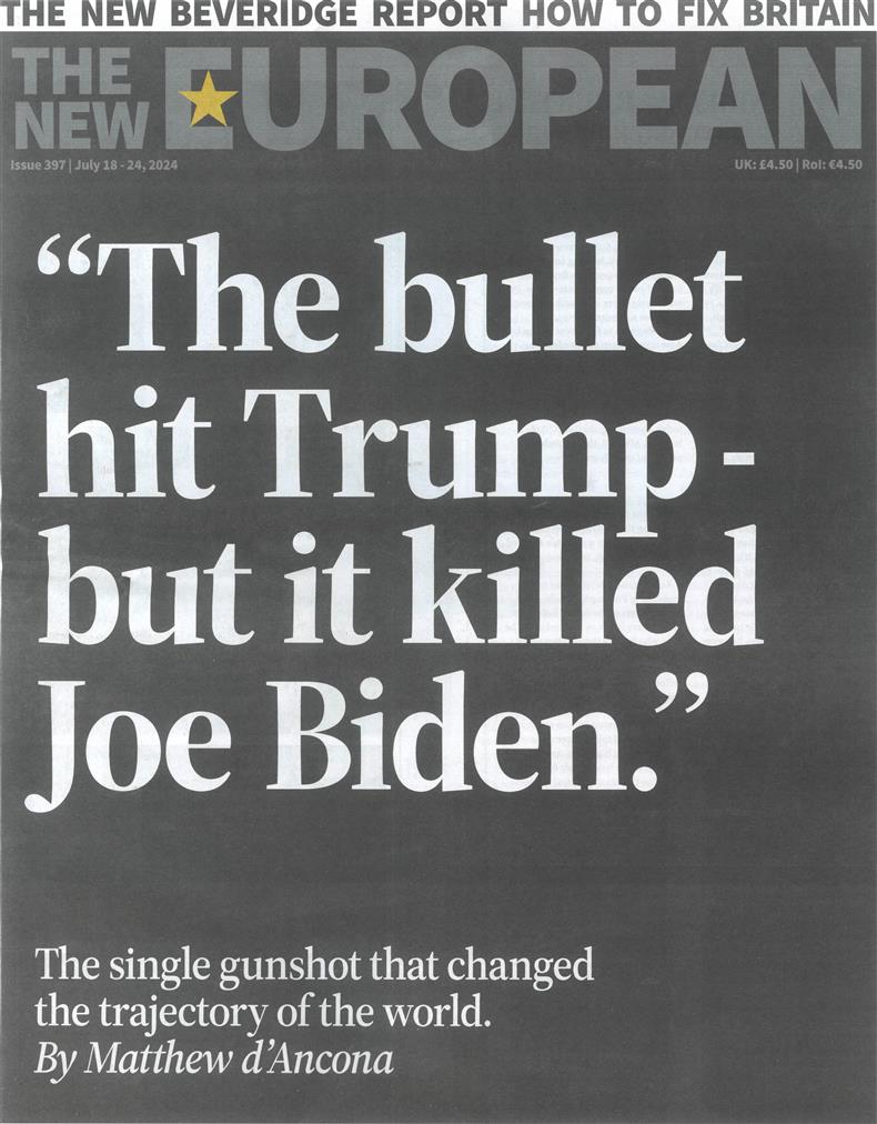 The New European  - 18/07/2024