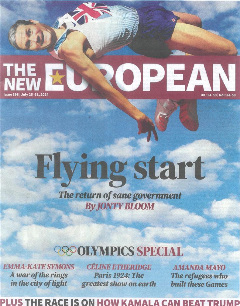 The New European  - 25/07/2024