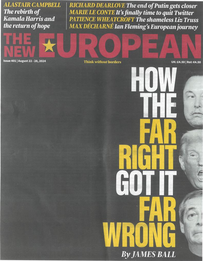 The New European  - 22/08/2024