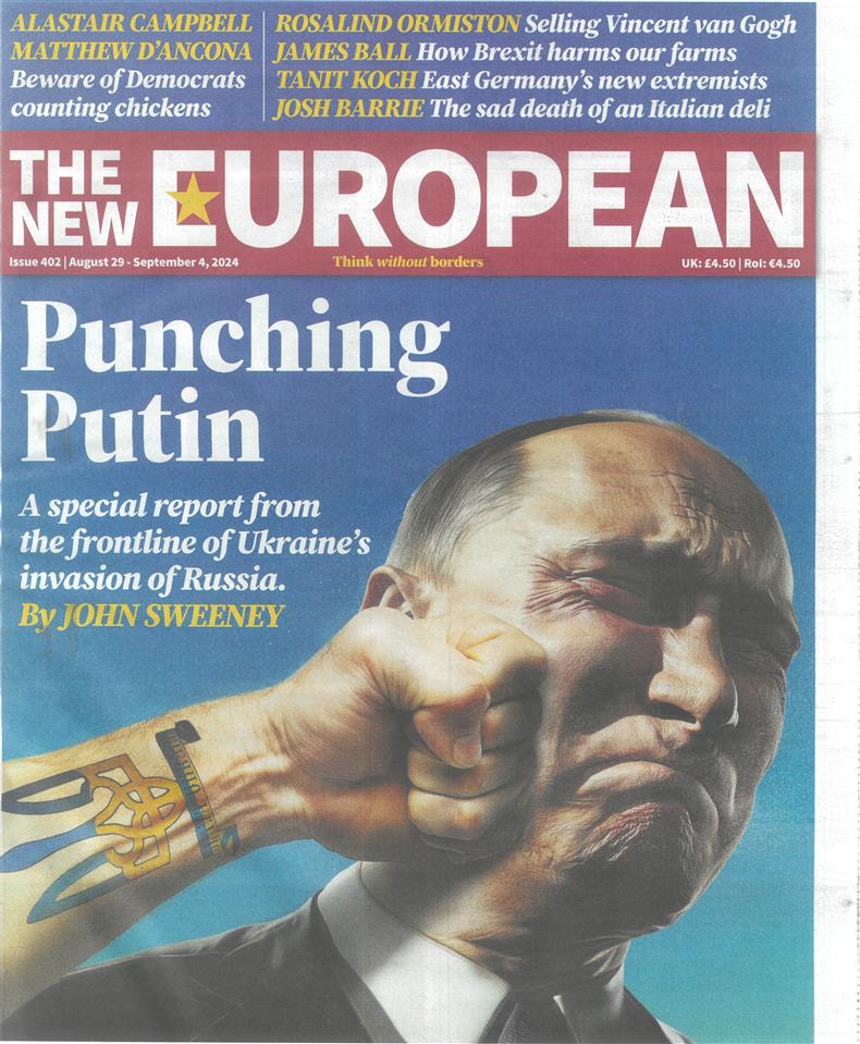 The New European  - 29/08/2024
