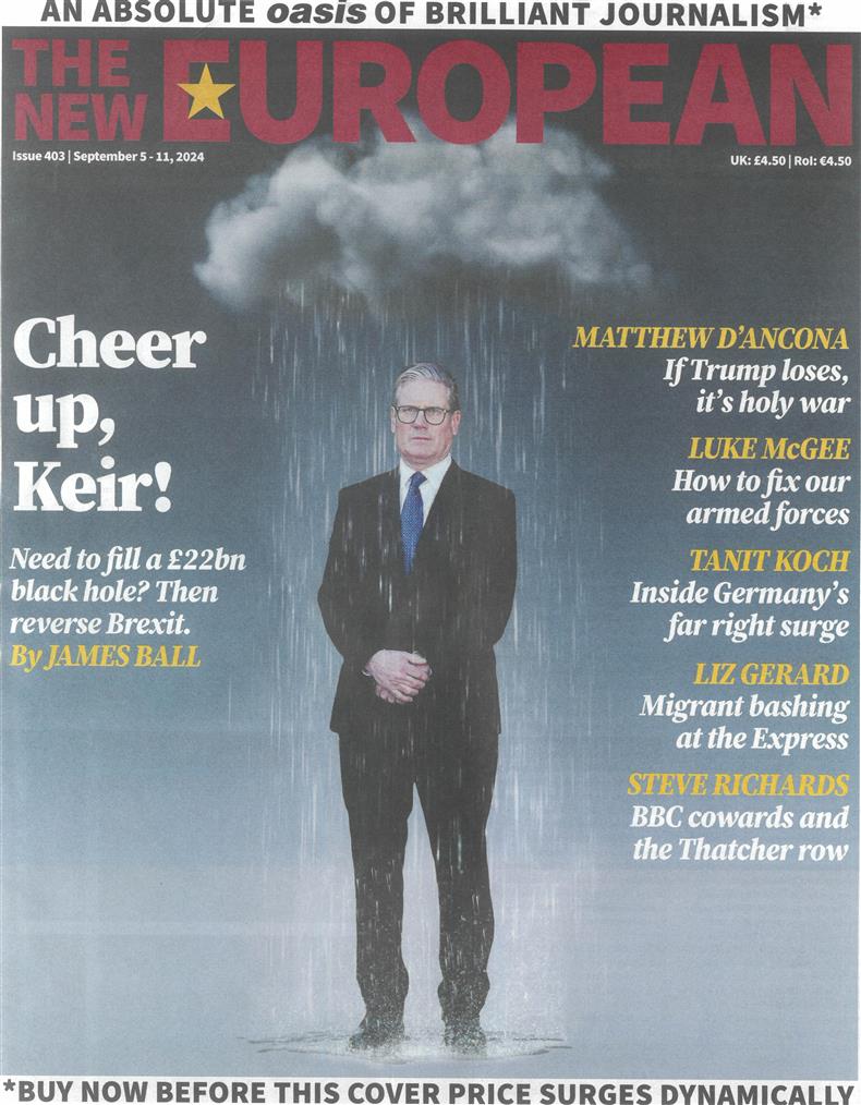 The New European  - 05/09/2024