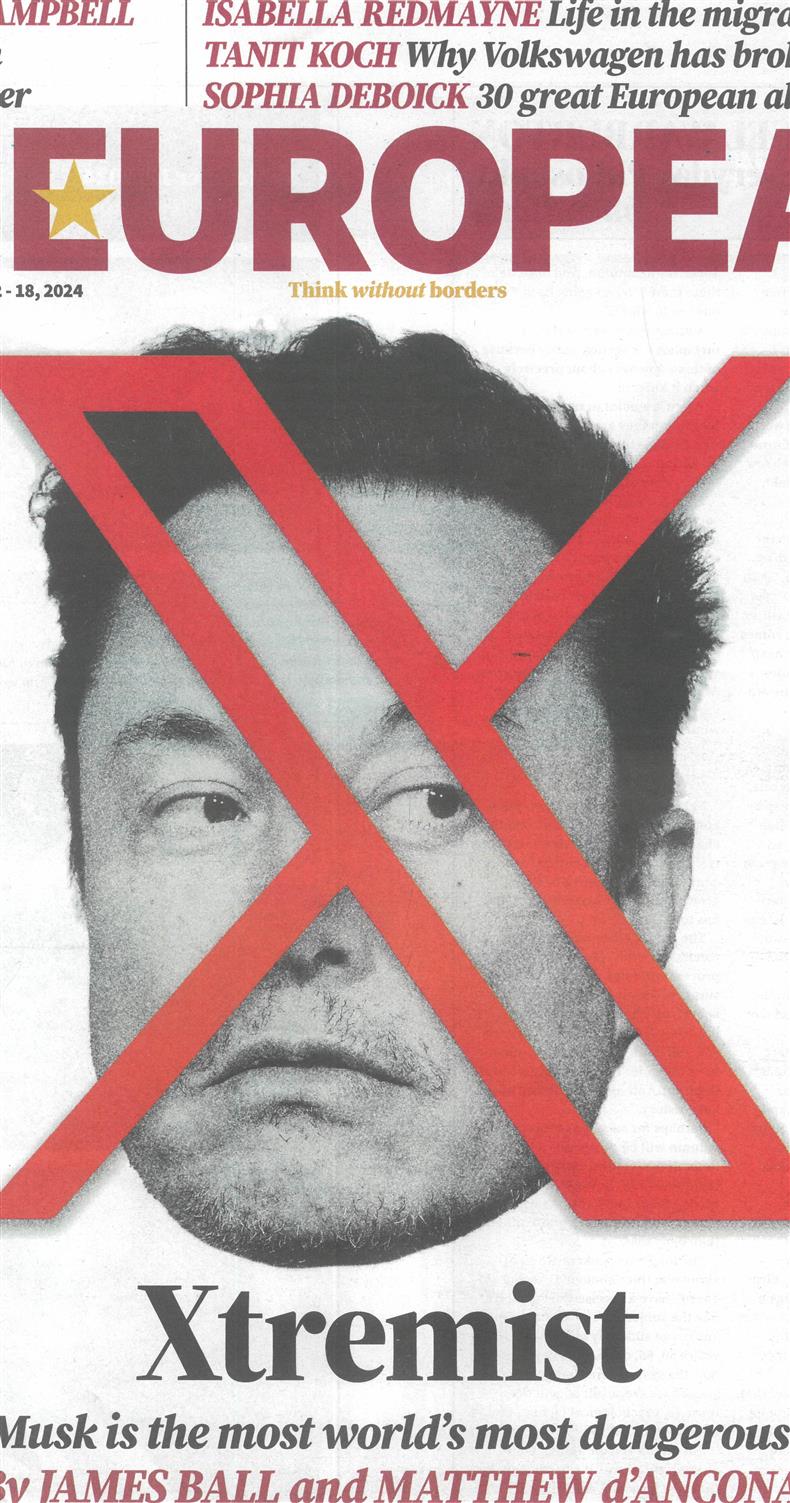 The New European  - 12/09/2024