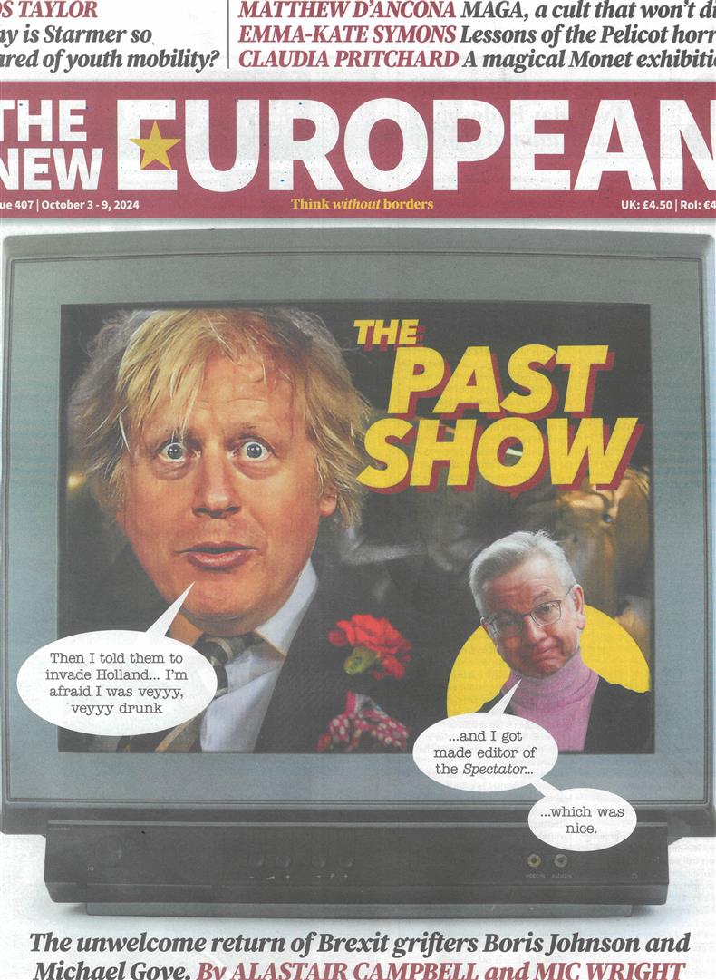 The New European  - 03/10/2024