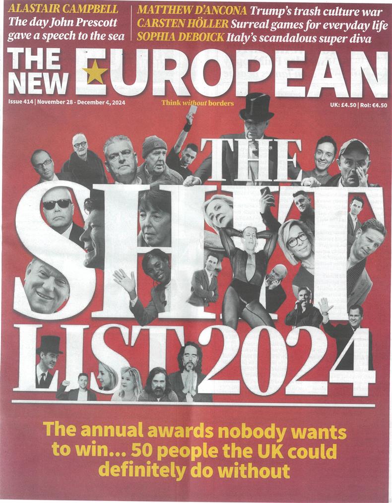 The New World - 28/11/2024