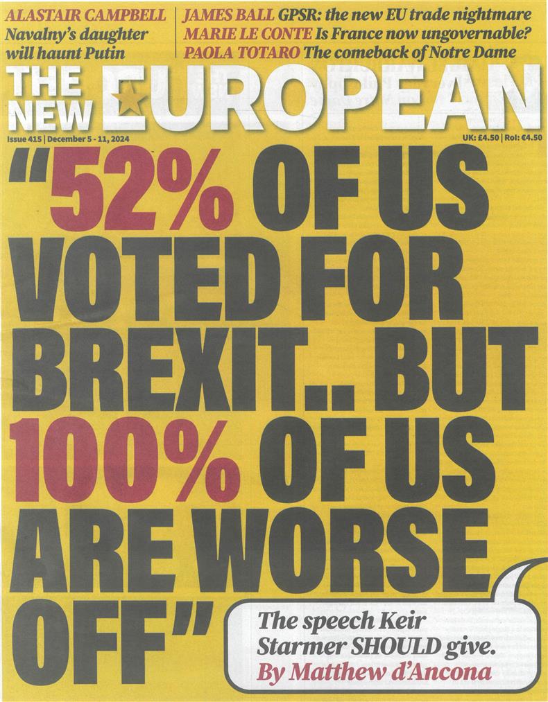 The New World - 05/12/2024