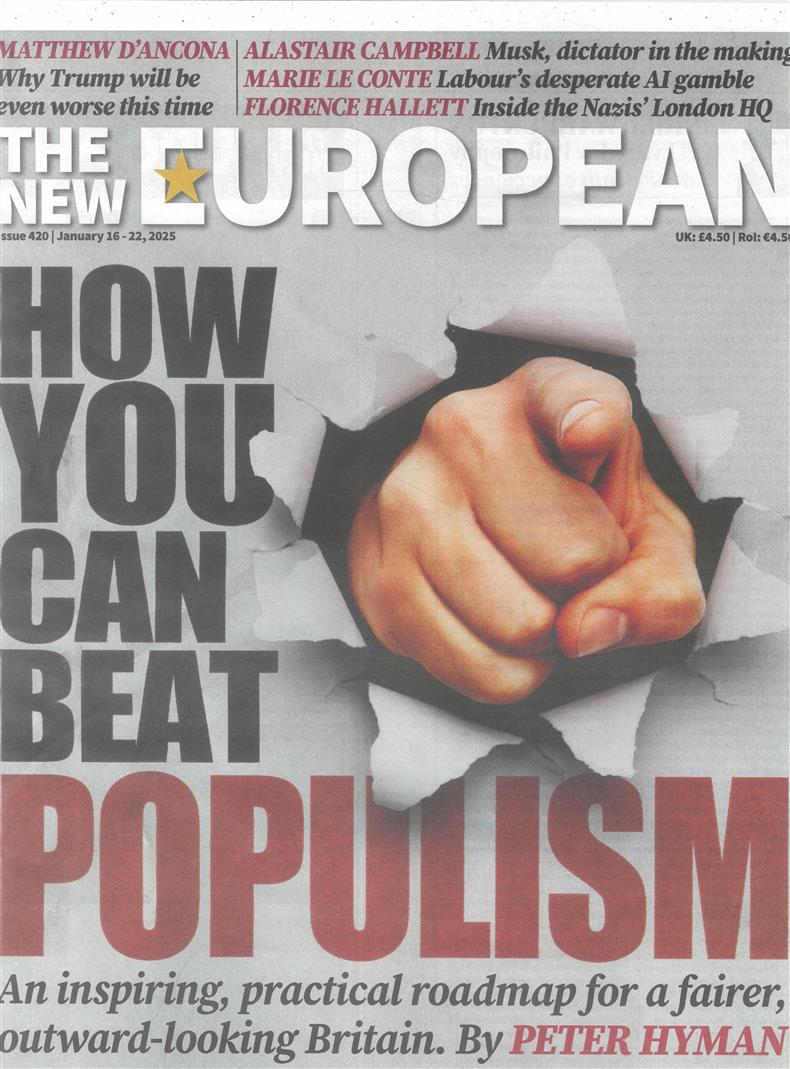 The New World - 16/01/2025