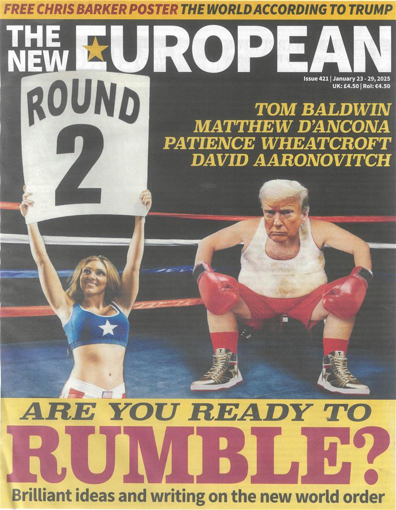 The New World - 23/01/2025