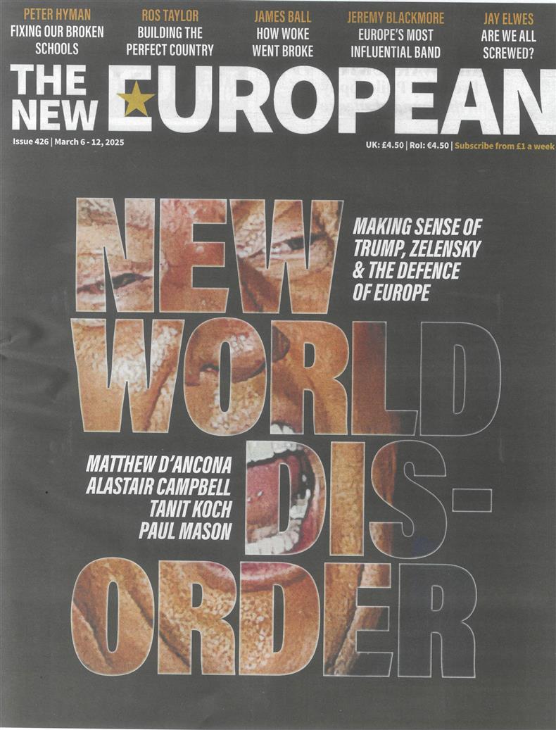 The New World - 06/03/2025