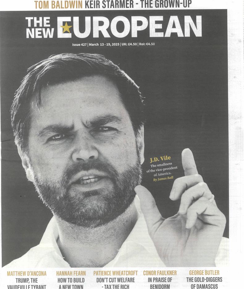 The New World - 13/03/2025