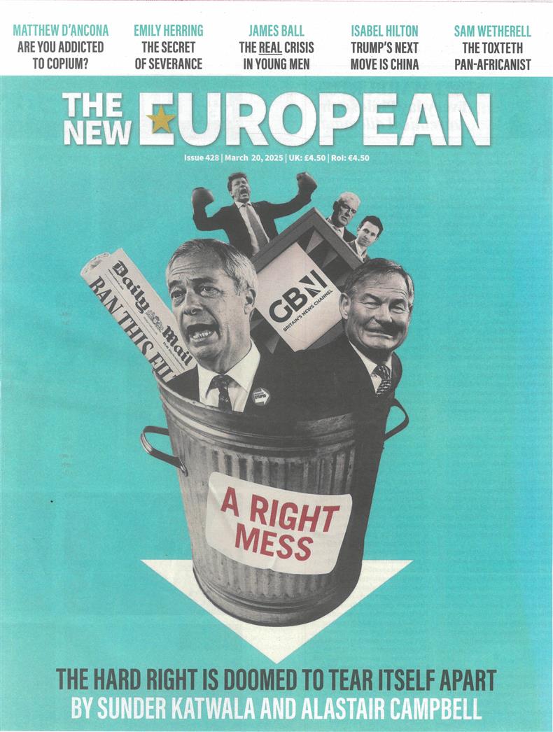 The New World - 20/03/2025