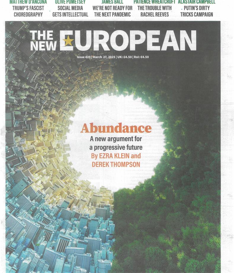 The New World - 27/03/2025