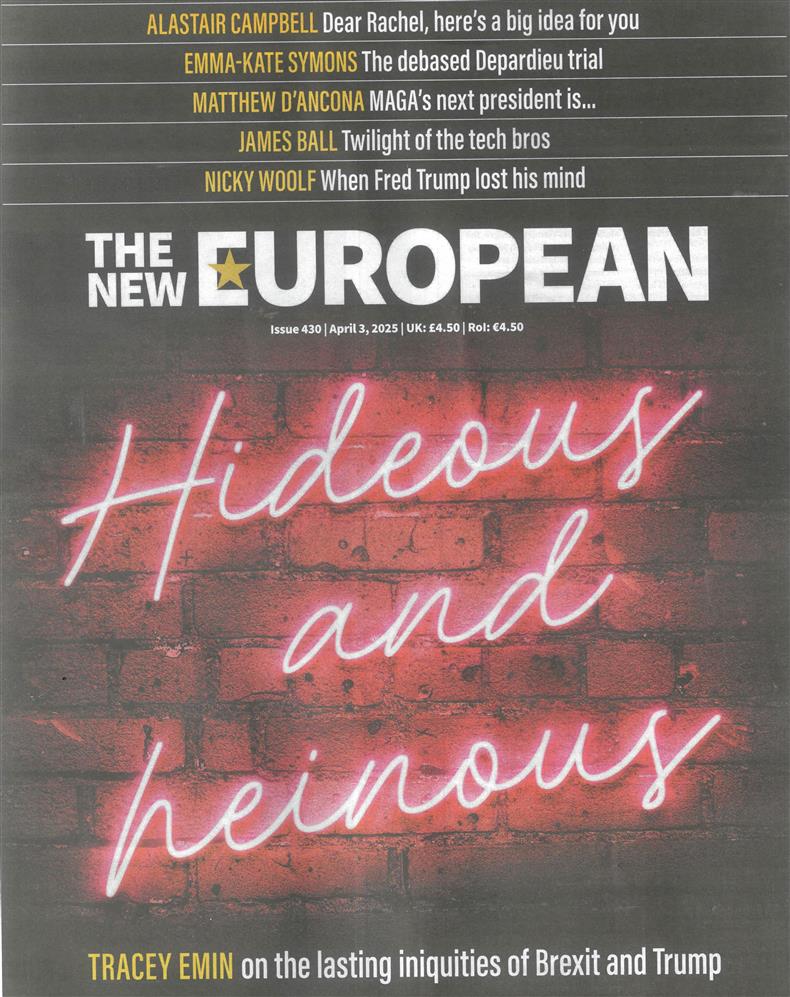 The New World - 03/04/2025