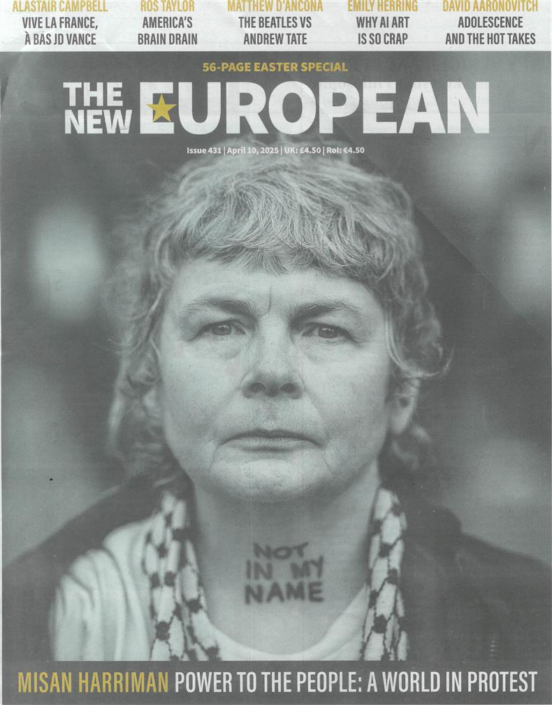 The New World - 10/04/2025