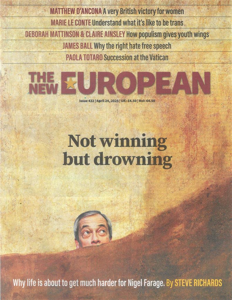 The New World - 24/04/2025