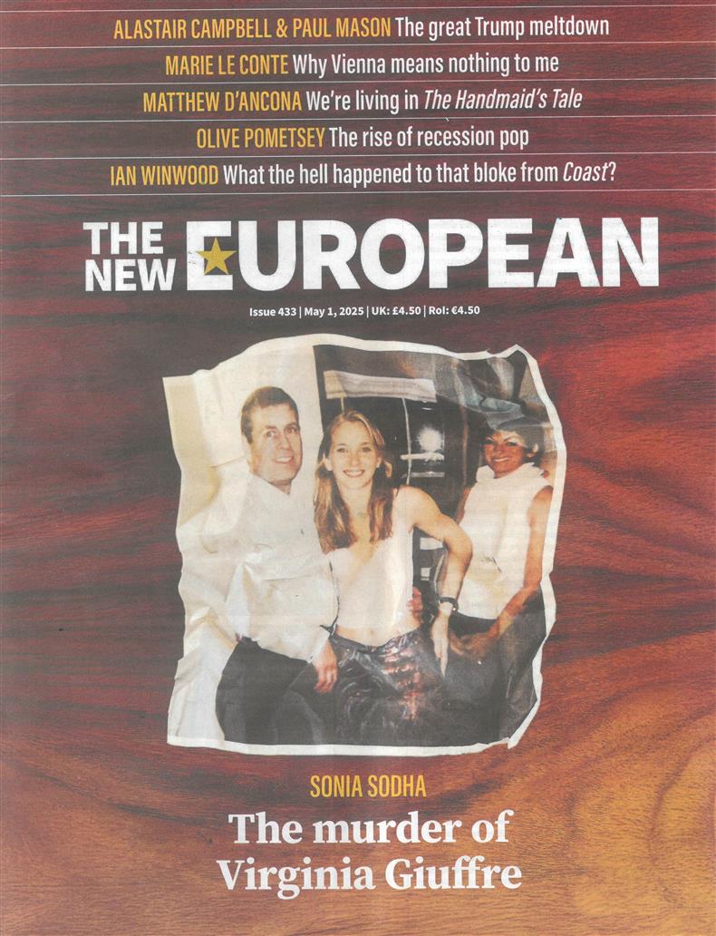 The New World - 01/05/2025