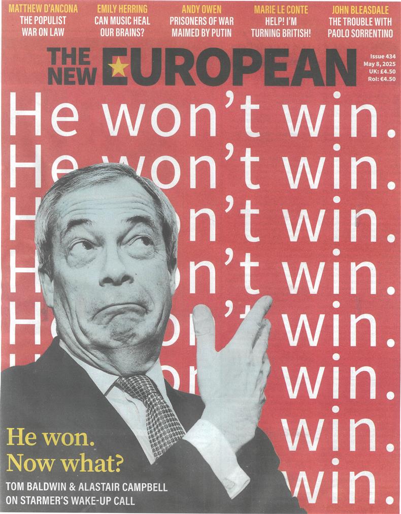 The New World - 08/05/2025