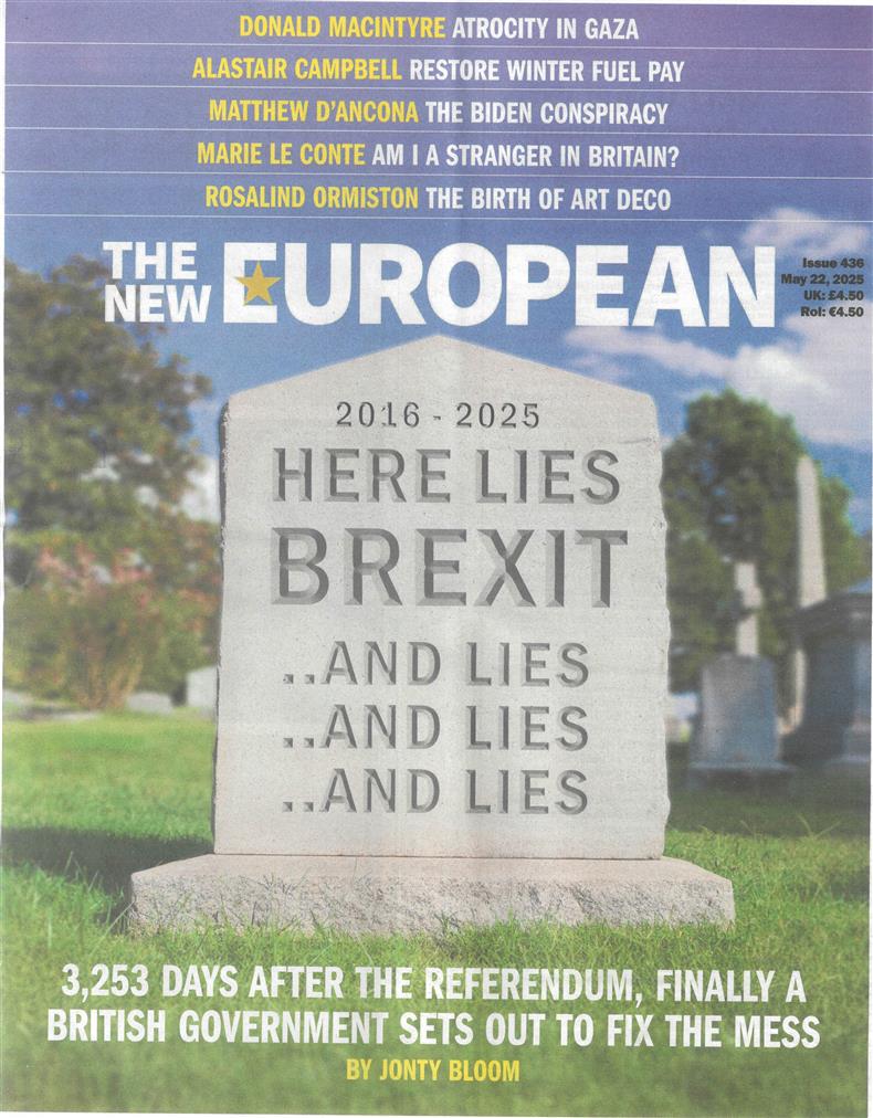 The New World - 22/05/2025