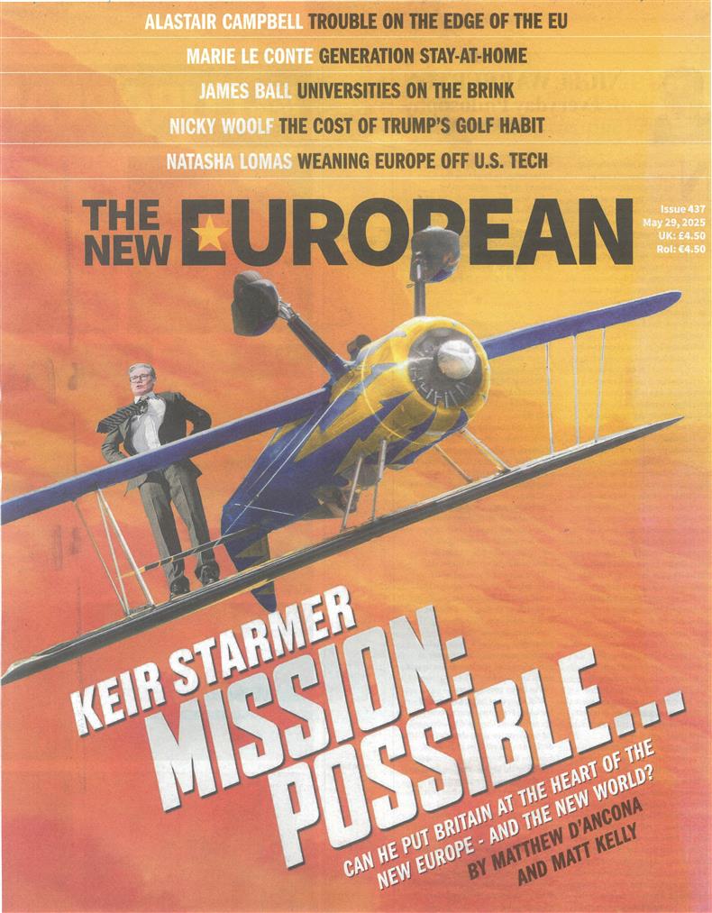 The New World - 29/05/2025