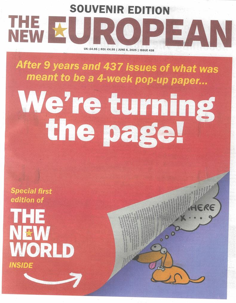 The New World - 06/06/2025