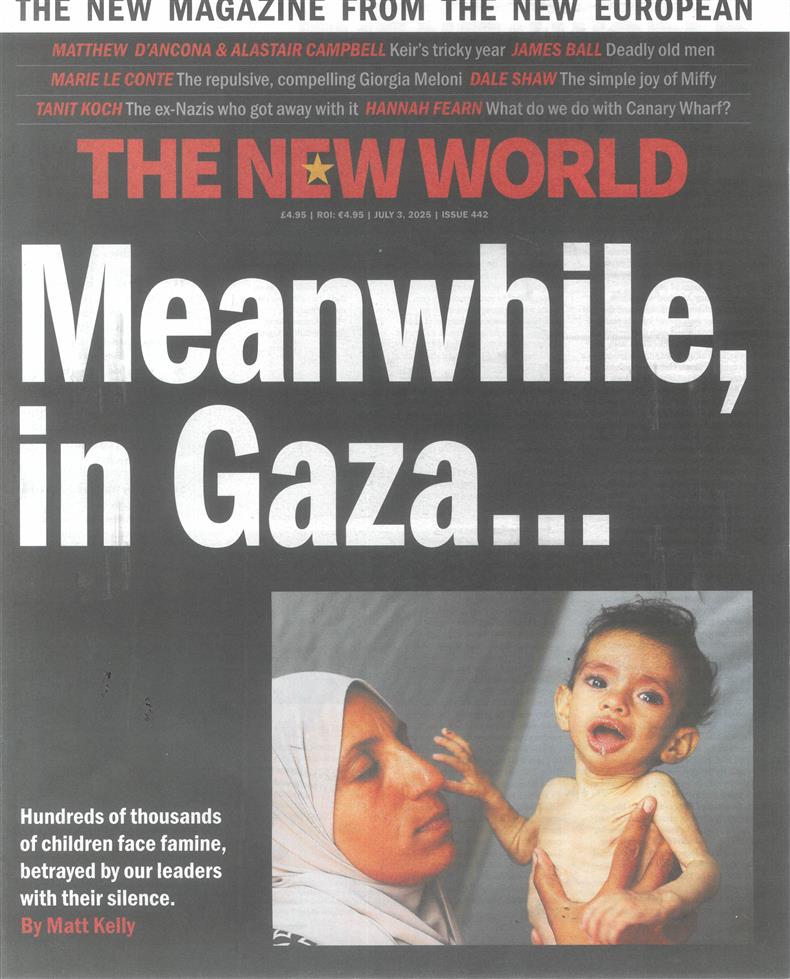 The New World - 03/07/2025