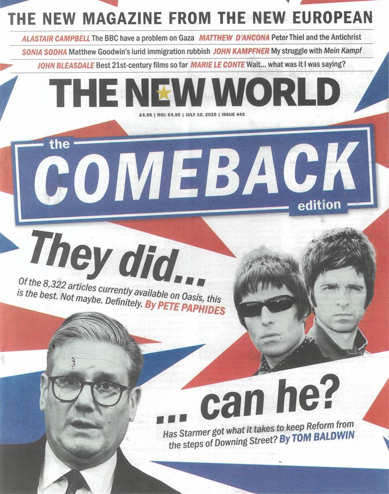 The New World - 13/11/2025