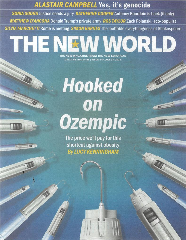 The New World - 20/11/2025