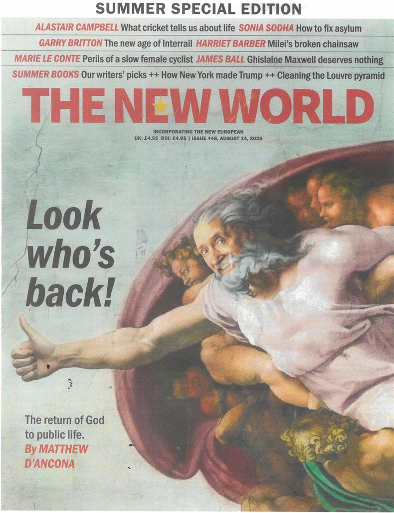 The New World - 14/08/2025