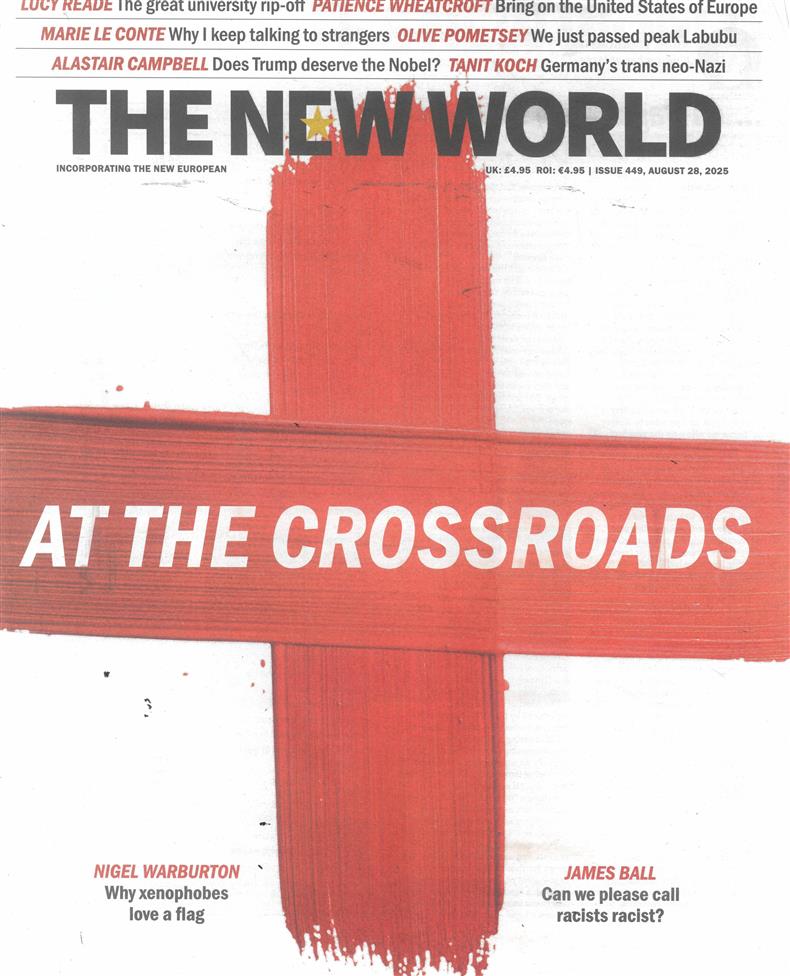 The New World - 28/08/2025