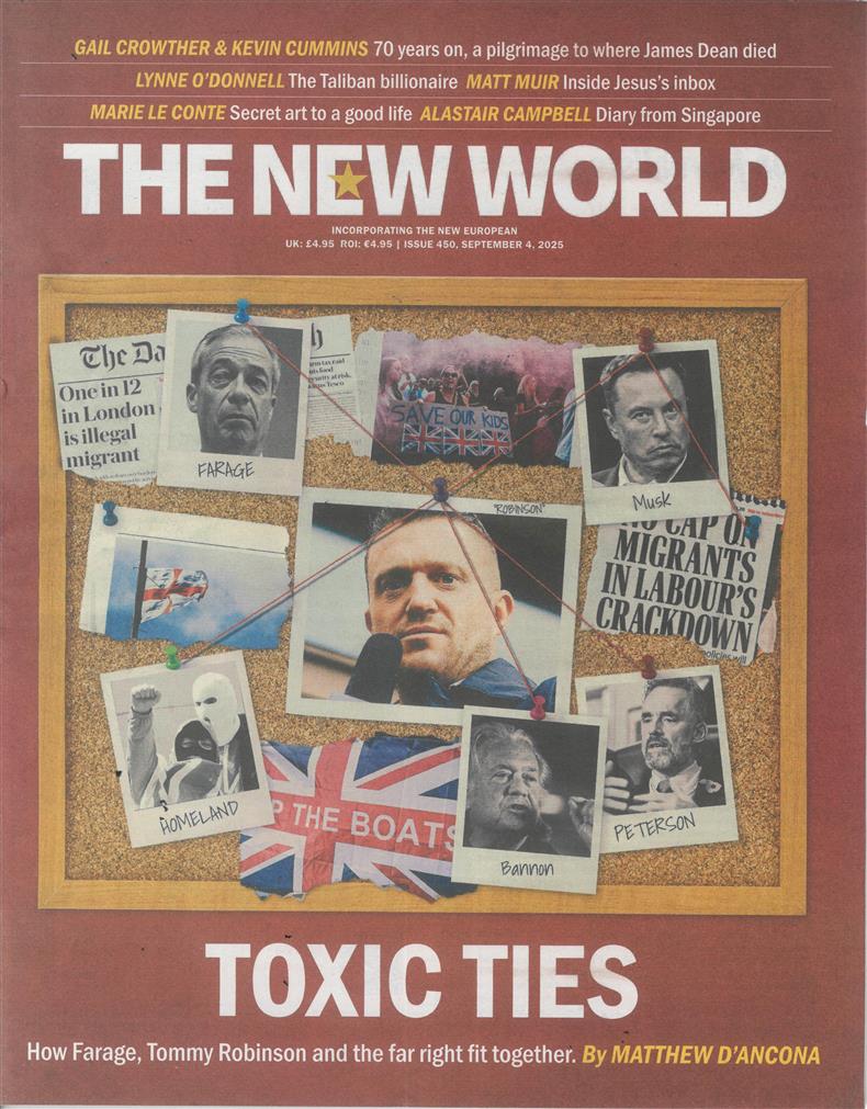 The New World - 04/09/2025