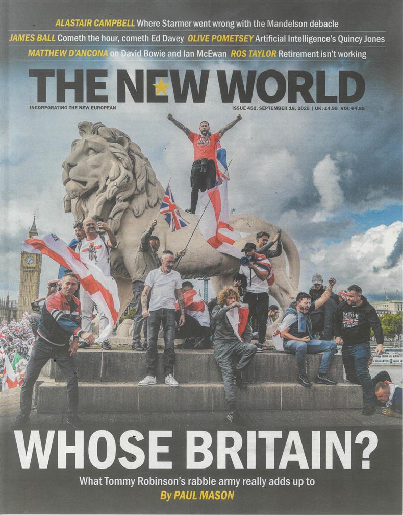 The New World - 18/09/2025