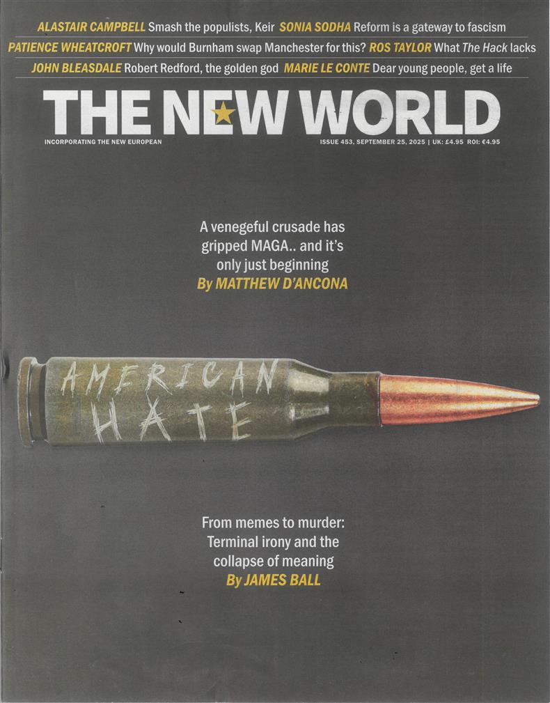 The New World - 25/09/2025