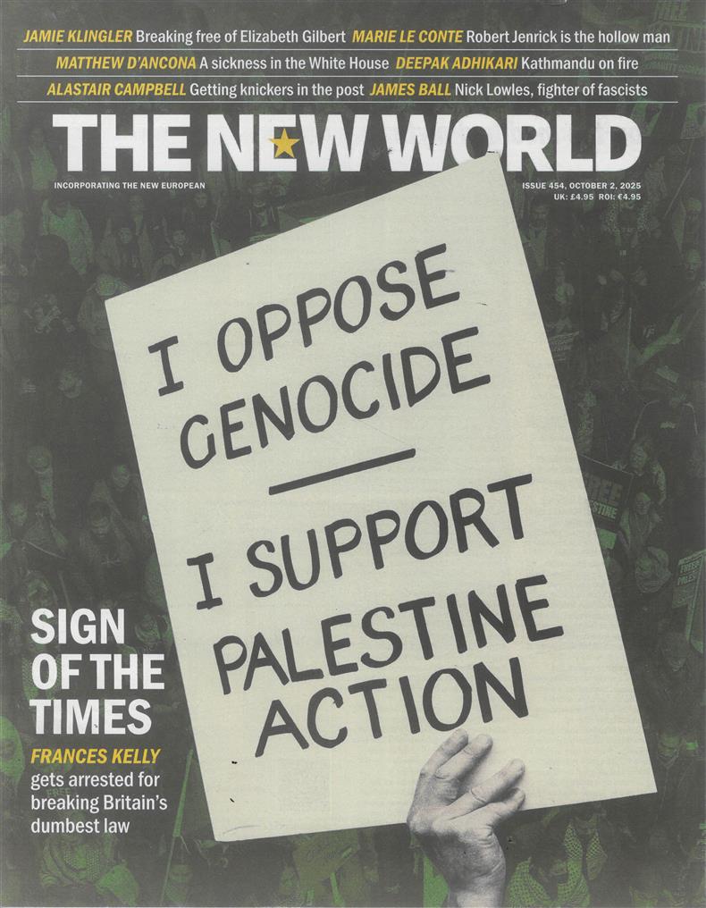 The New World - 02/10/2025